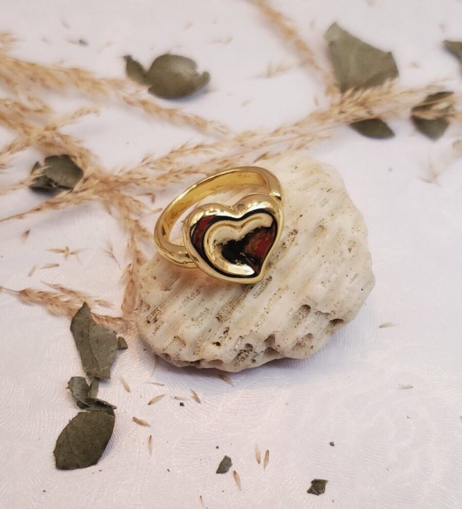 Anillo latido de amor