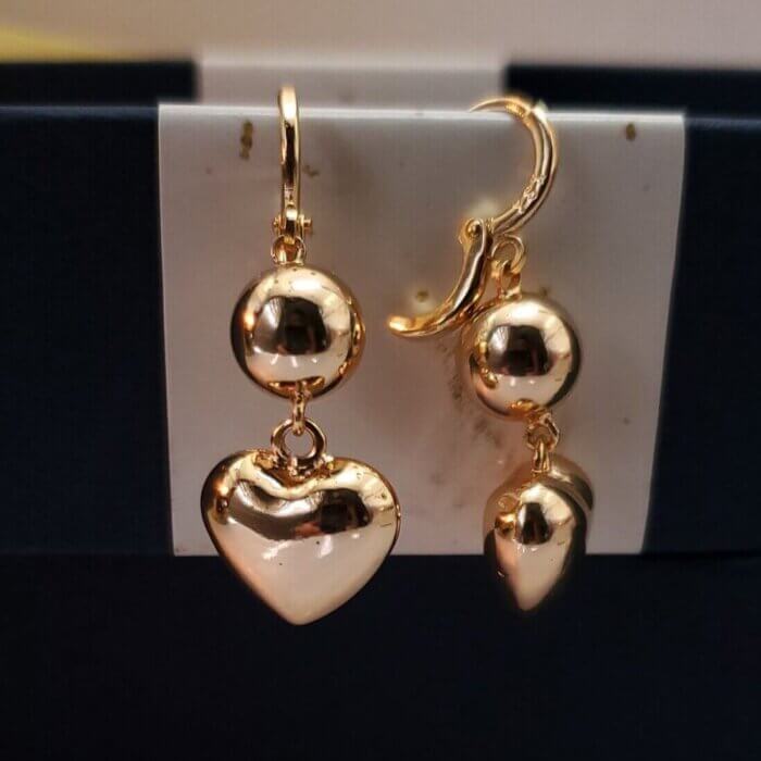 Aretes Corazoncito mío