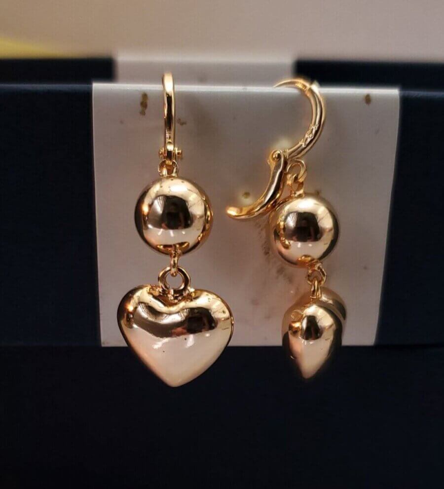 Aretes Corazoncito mío