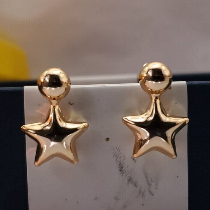 Aretes estrella bonita