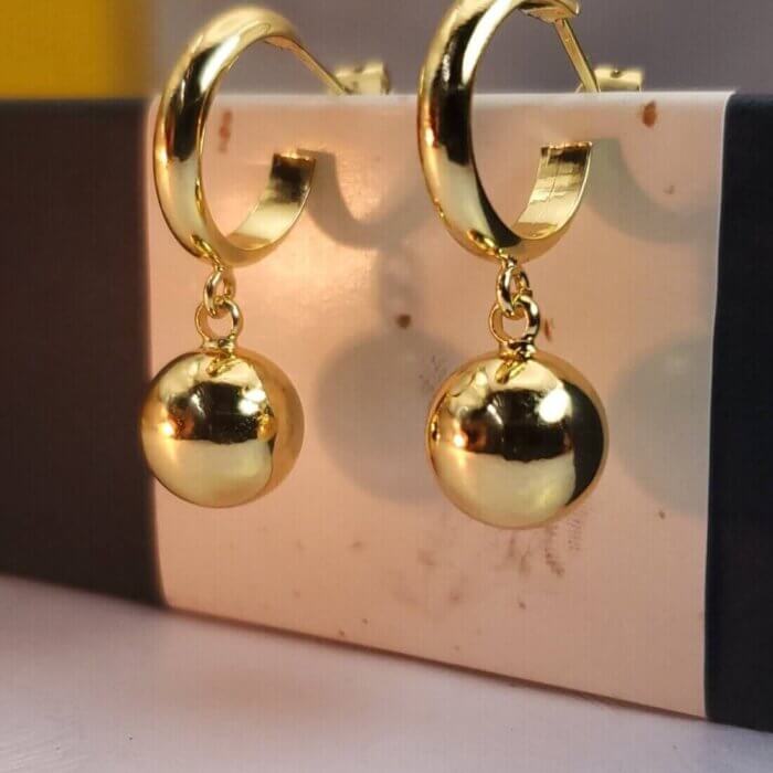 Aretes Candonga balín