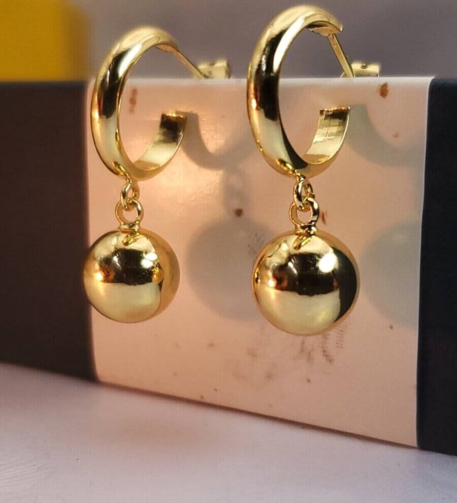 Aretes Candonga balín