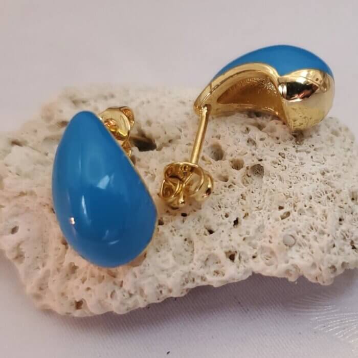 arete gota azul