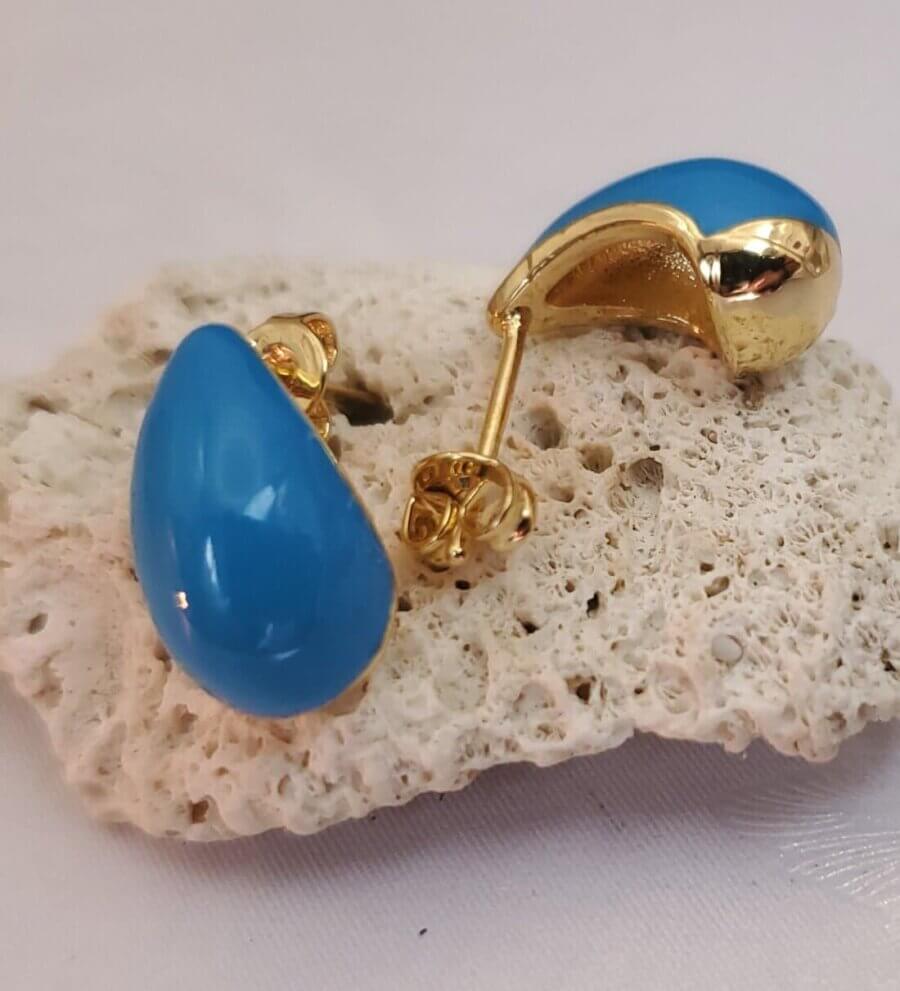 arete gota azul