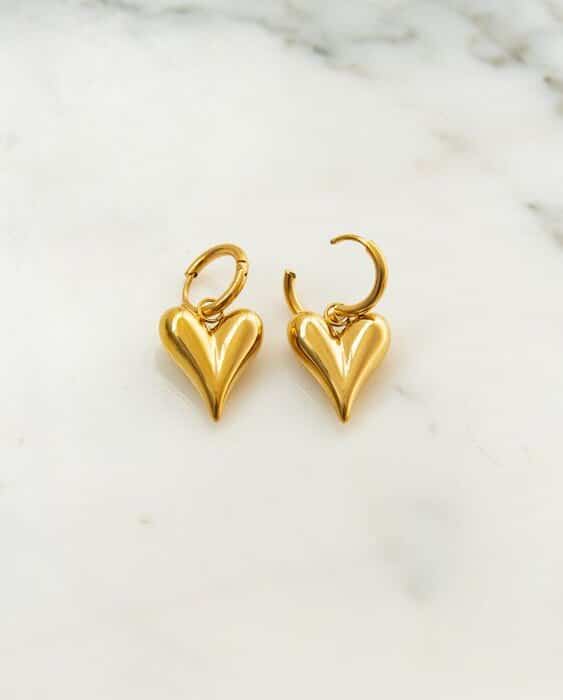 aretes amor infinito